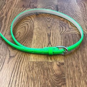 💚Cute Slim Green Belt💚